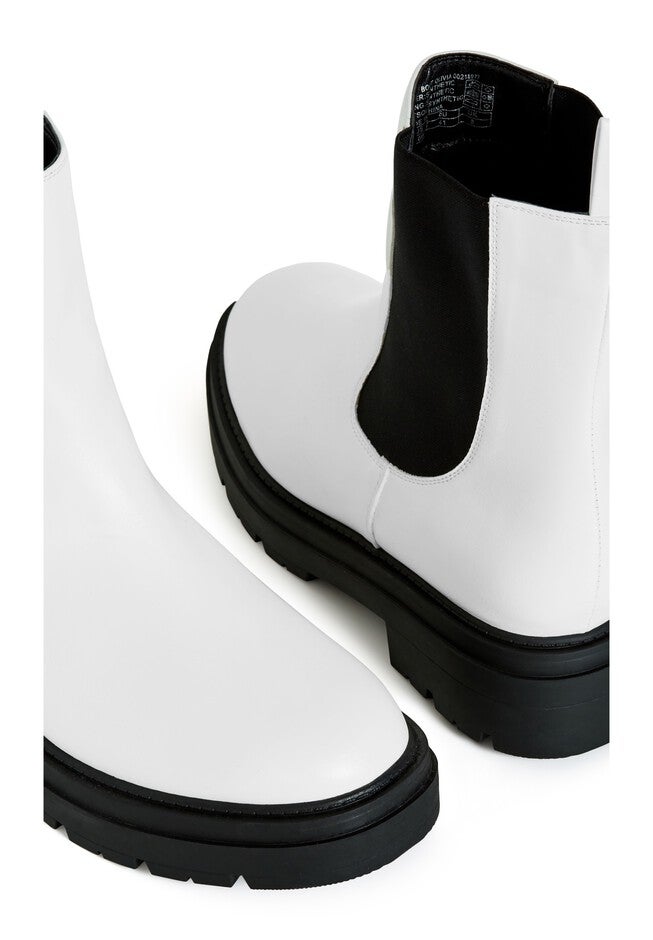 Olivia Ankle Boot, WHITE, alternate image number null