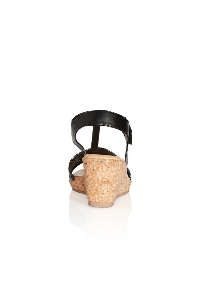 Wilda Wedge, BLACK, on-hover image number 1