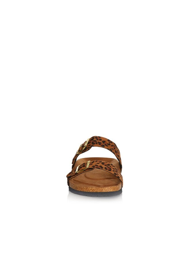 Nelly Sandal, LEOPARD, alternate image number null