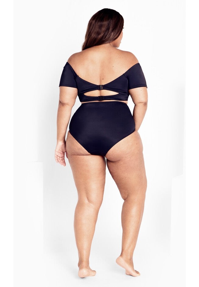 Sicilia Swim Brief - black, BLACK, alternate image number 3