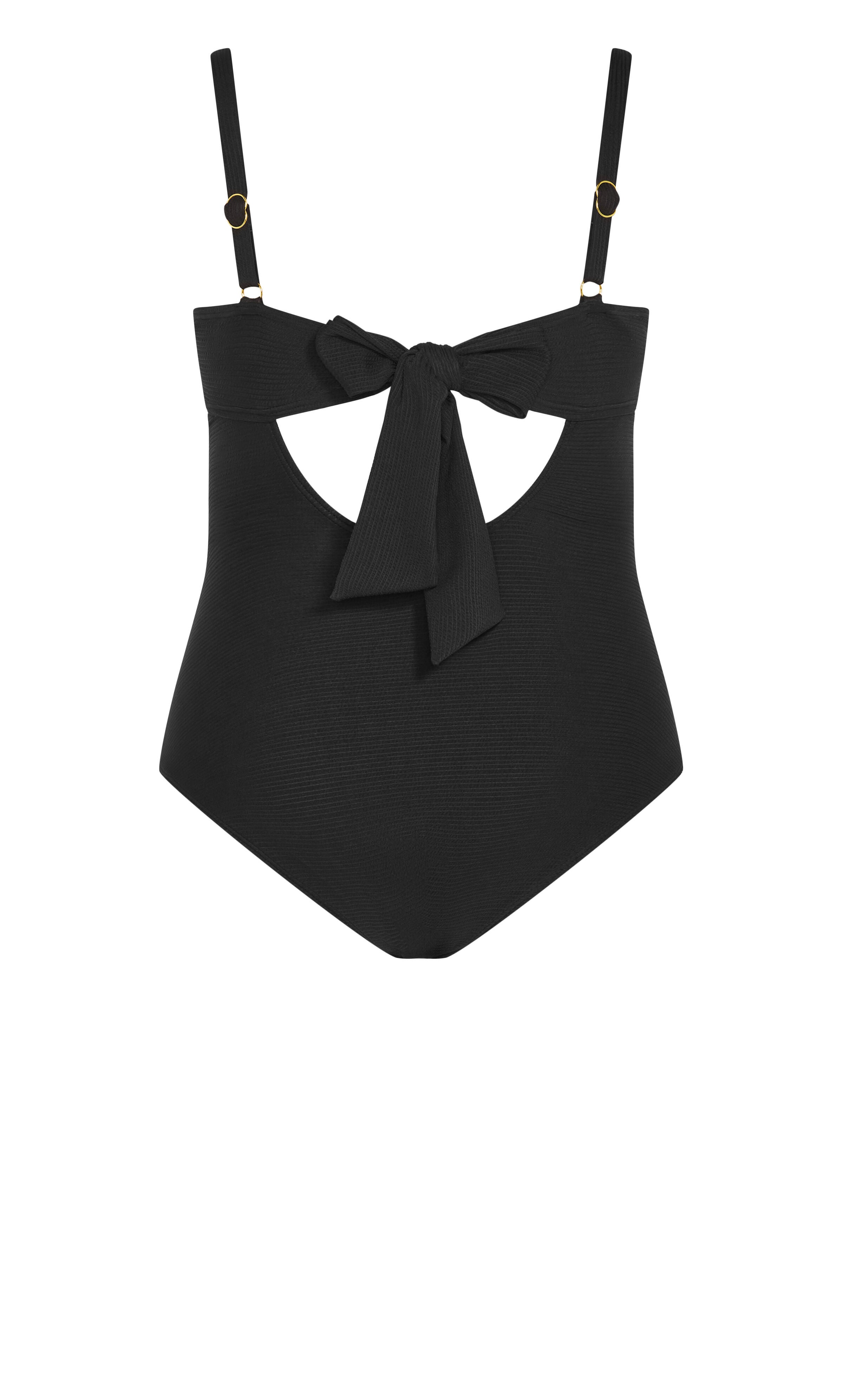 Alicante Underwire 1 Piece - black, BLACK, alternate image number 4