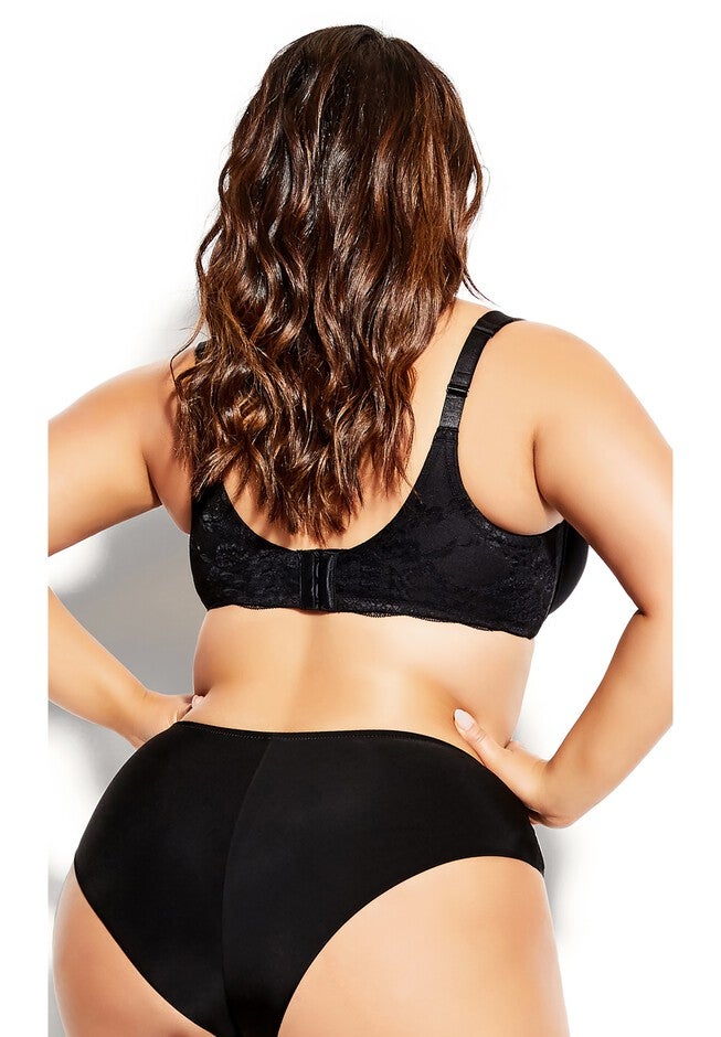 Sexy Glam T-Shirt Bra - black, BLACK, on-hover image number 1