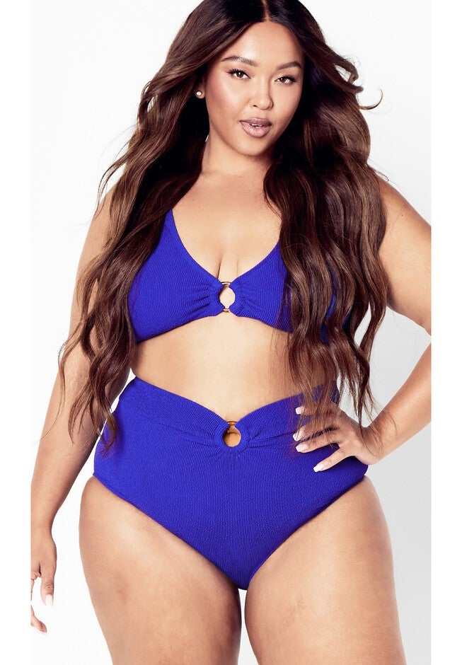 Persia Bikini Top - cobalt blue, BLUE, hi-res image number 0