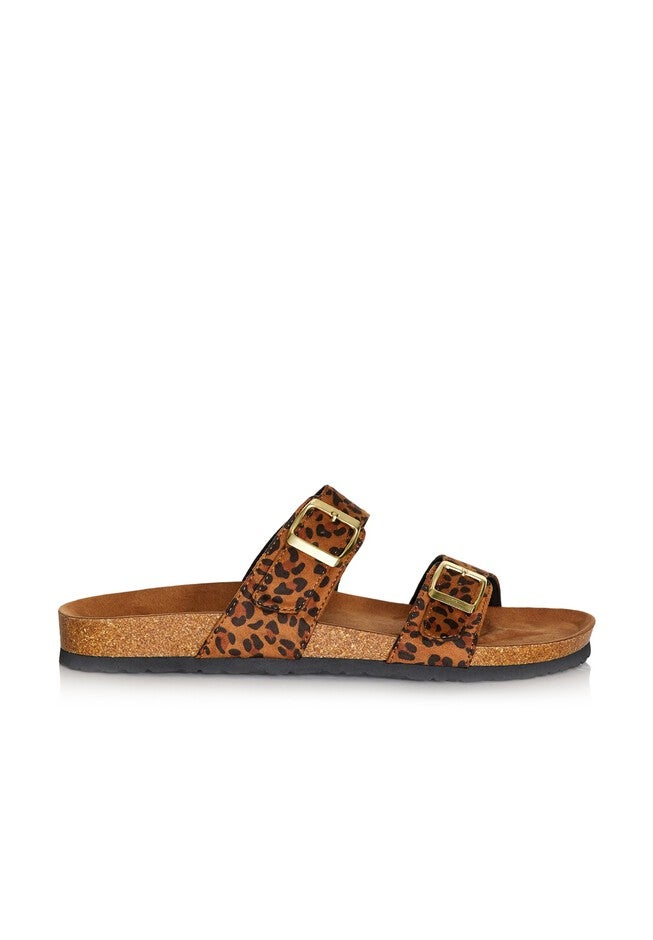 Nelly Sandal, LEOPARD, alternate image number null