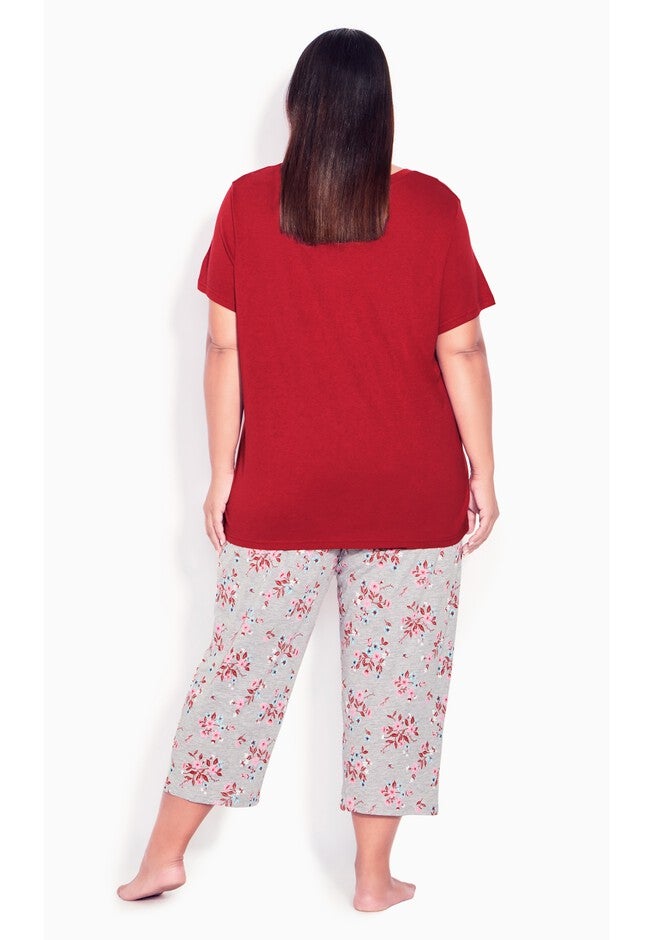 Dreams Grow Short Sleeve Sleep Top, DREAMS GROW, alternate image number null