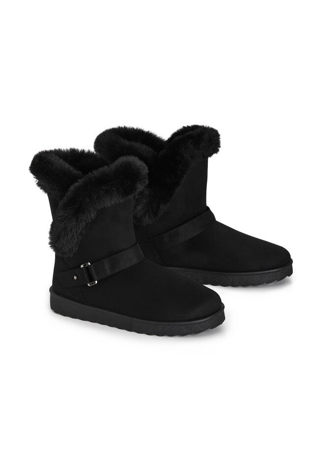 Saylor Hug Boot, BLACK, alternate image number null