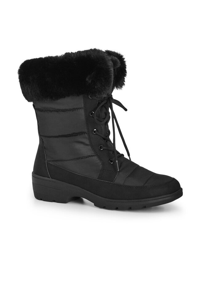 Nylah Cold Weather Boot, BLACK, hi-res image number 0