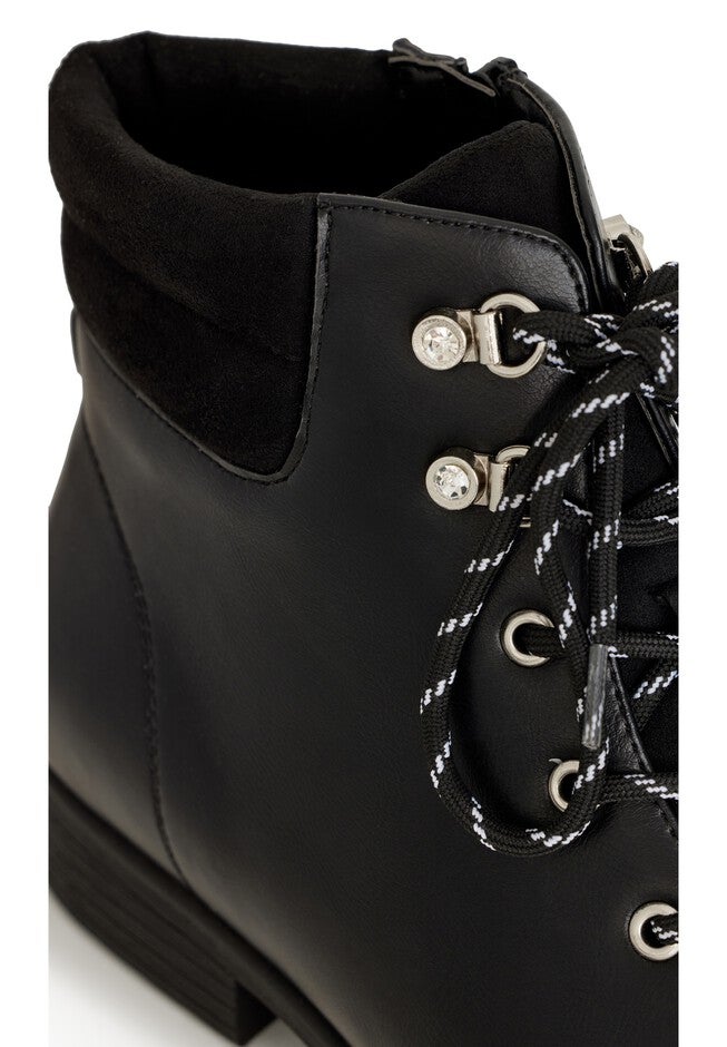Helga Hiker Boot, BLACK, alternate image number null