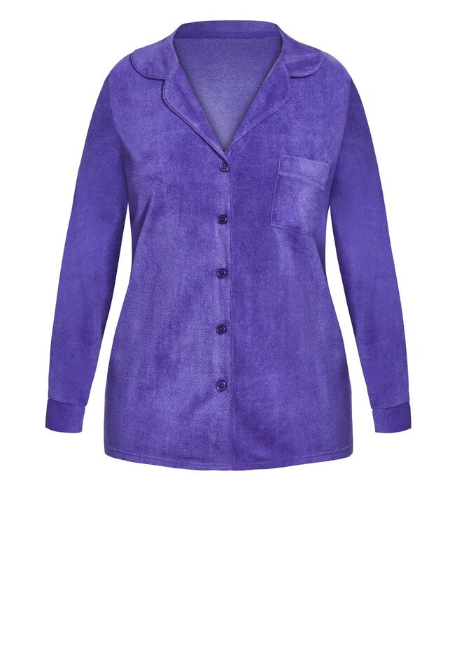 Button Up Top, LILAC, alternate image number 2