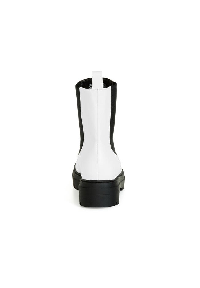 Olivia Ankle Boot, WHITE, alternate image number null