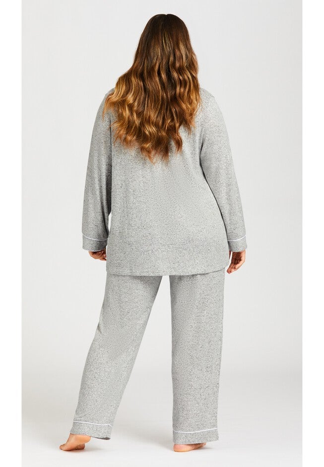 Hacci Button Top, GREY, alternate image number null