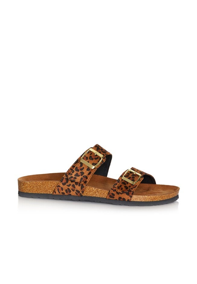 Nelly Sandal, LEOPARD, hi-res image number null