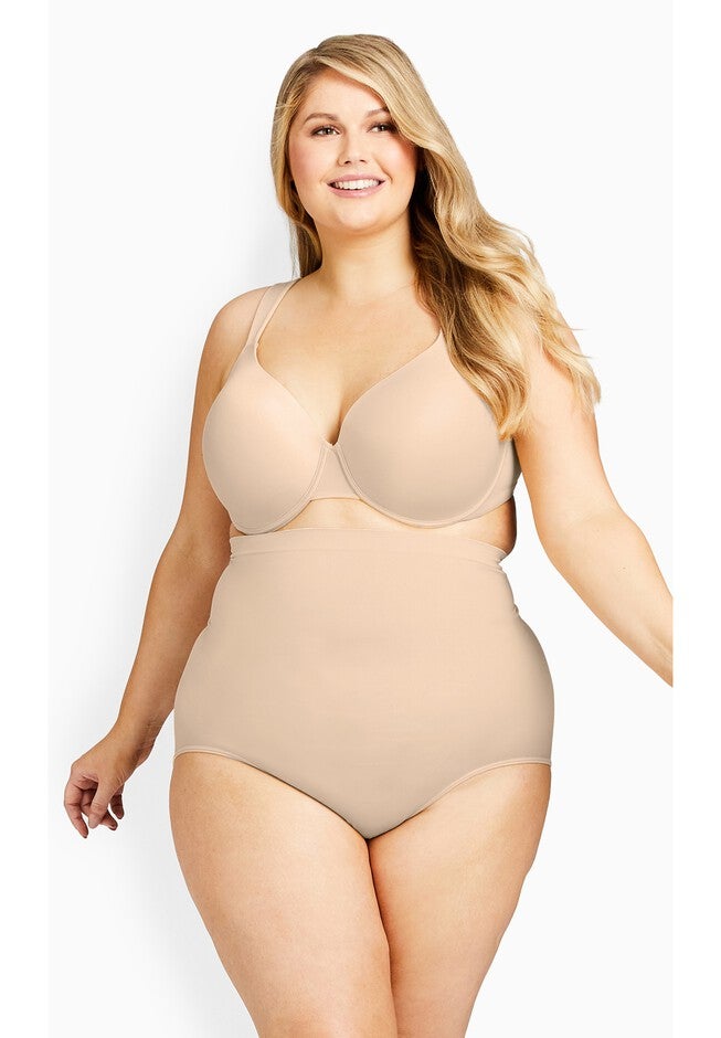 Hi Waist Shaper Brief, NUDE, hi-res image number null