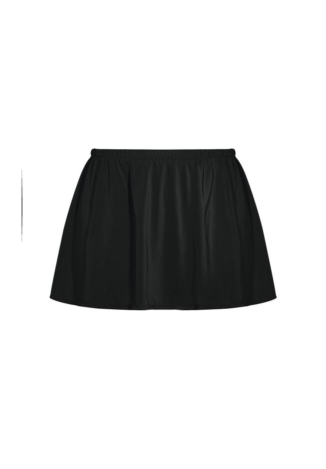 Basic Swim Skirt, BLACK, alternate image number null