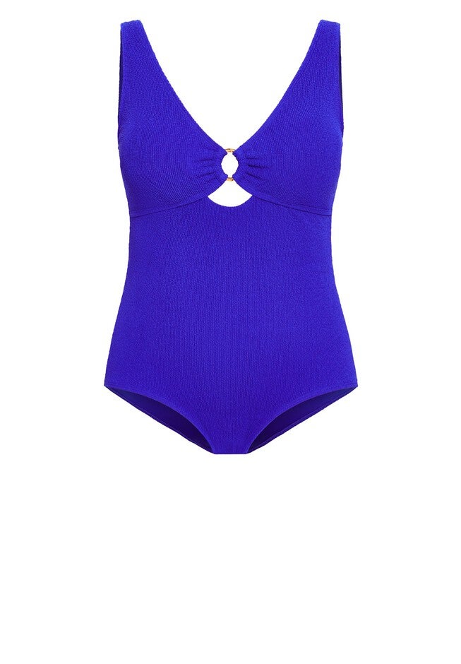 Persia Cut Out 1 Piece - cobalt blue, BLUE, alternate image number null