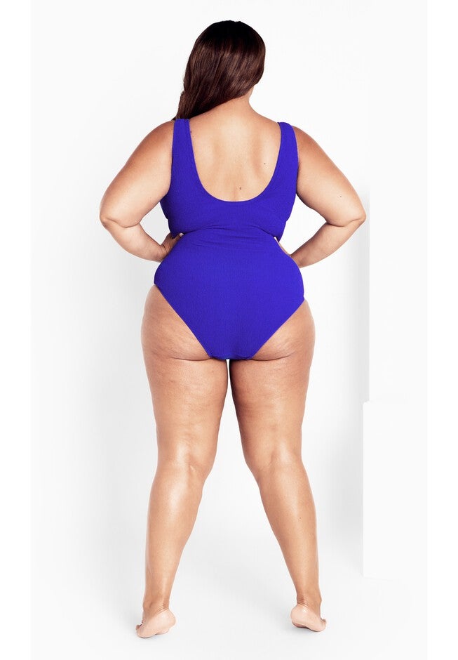 Persia Cut Out 1 Piece - cobalt blue, BLUE, alternate image number null