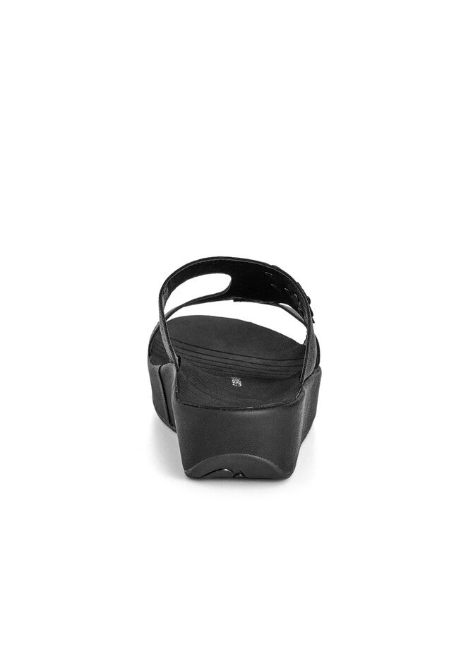 Melissa Wedge, BLACK, on-hover image number null
