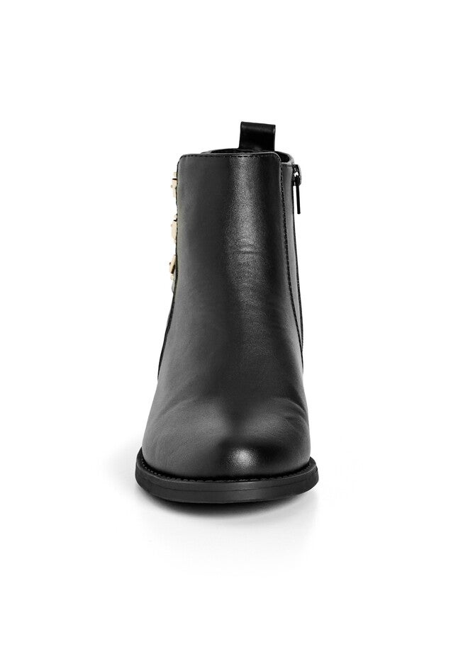 Emilia Ankle Boot, BLACK, alternate image number null
