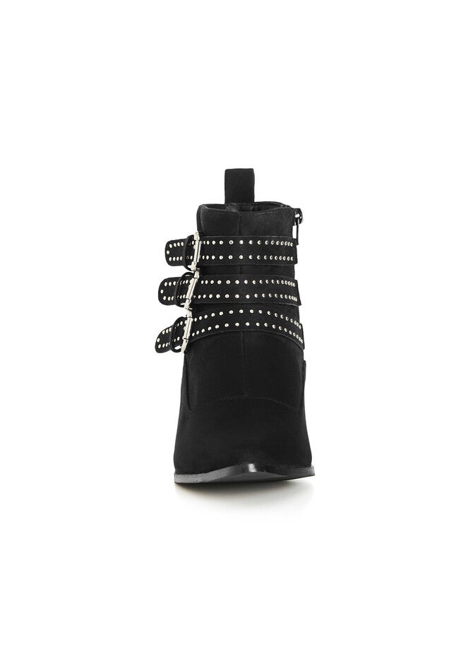 WIDE FIT Bexley Ankle Boot - black, BLACK, alternate image number null