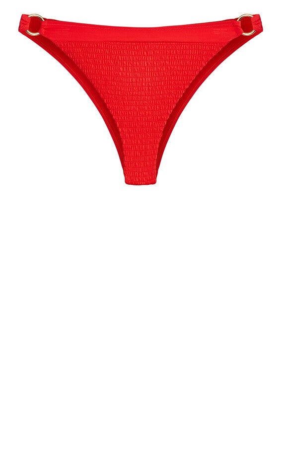 Vibeka Bikini Pant - tigerlily, PINK, alternate image number 4