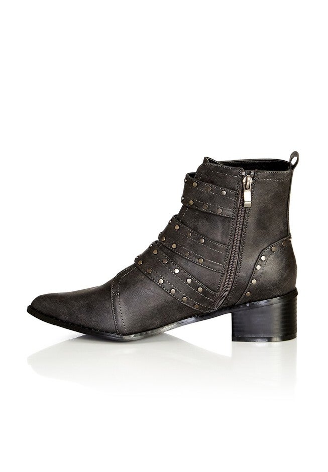 WIDE FIT Zeta Boot - charcoal, CHARCOAL, alternate image number null