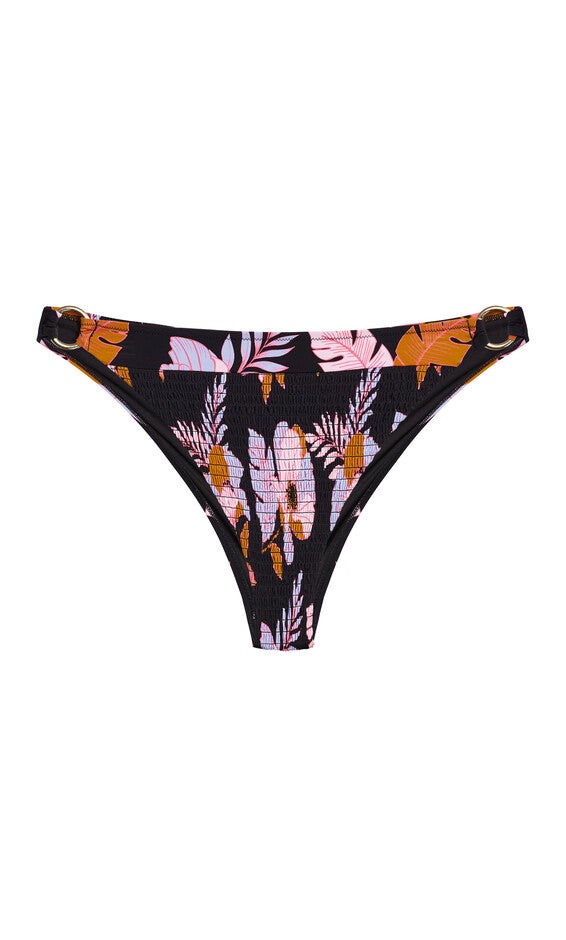 Vibeka Bikini Pant - black, BLACK, alternate image number null