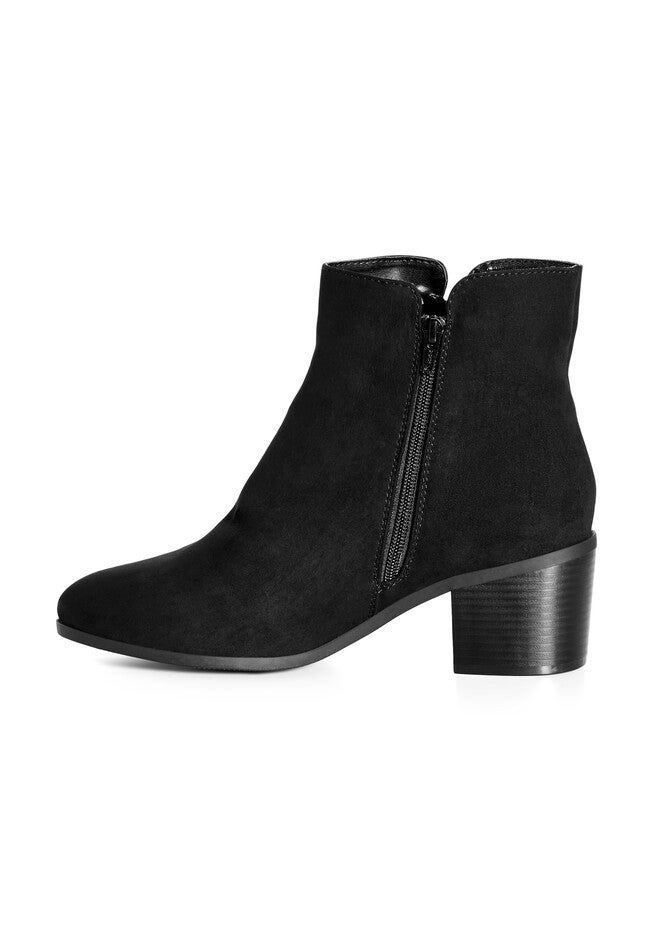 Jean Ankle Boot, BLACK, alternate image number 4