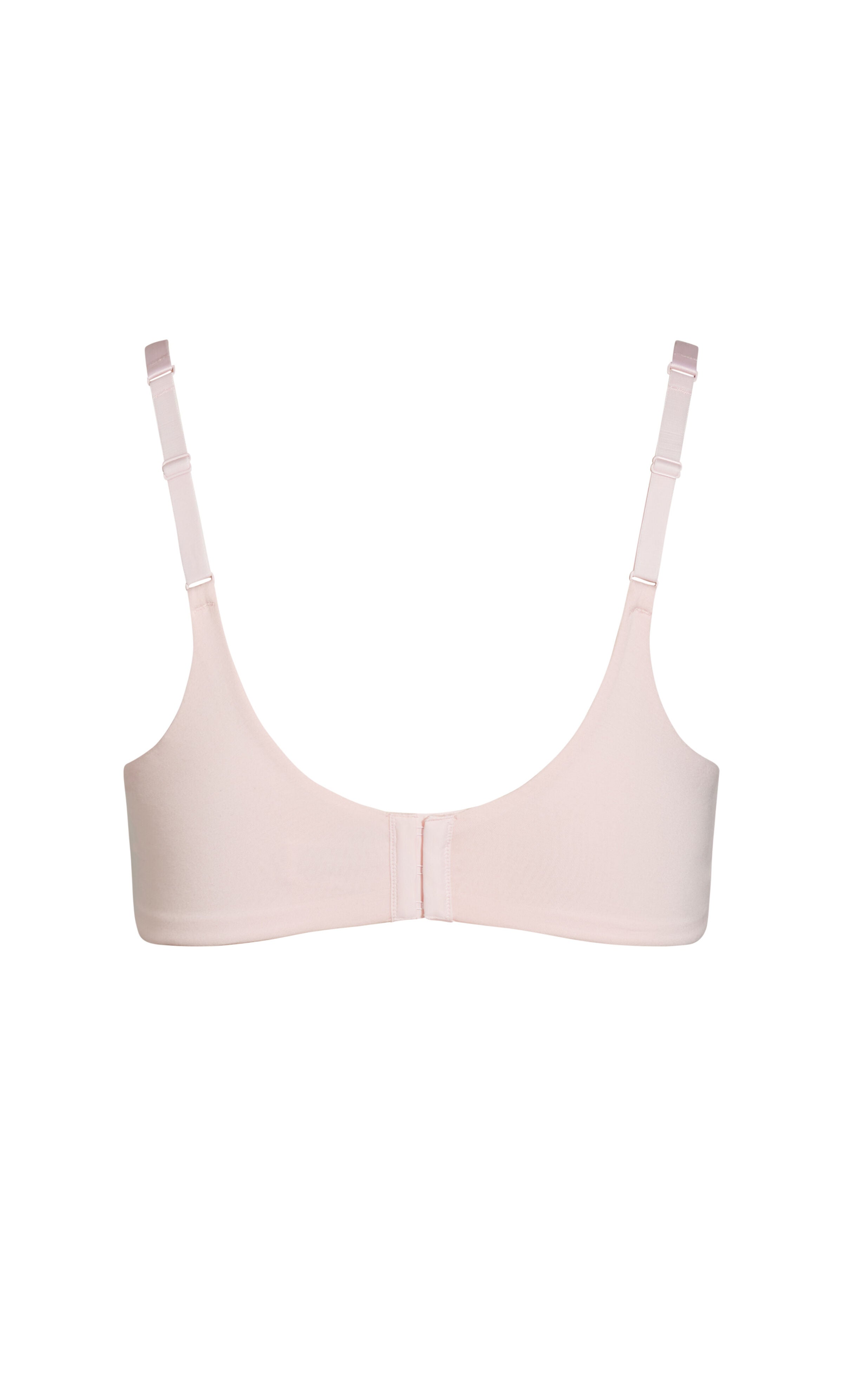 Smooth & Chic Cotton T-Shirt Bra - pink icing, PINK, alternate image number 6