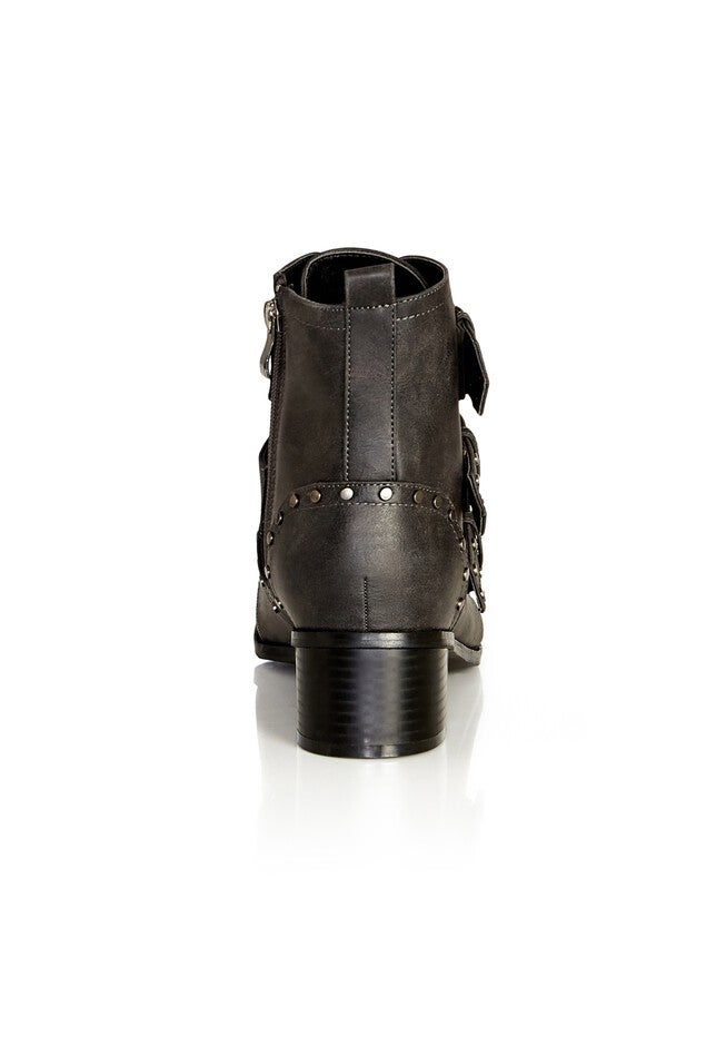 WIDE FIT Zeta Boot - charcoal, CHARCOAL, alternate image number null