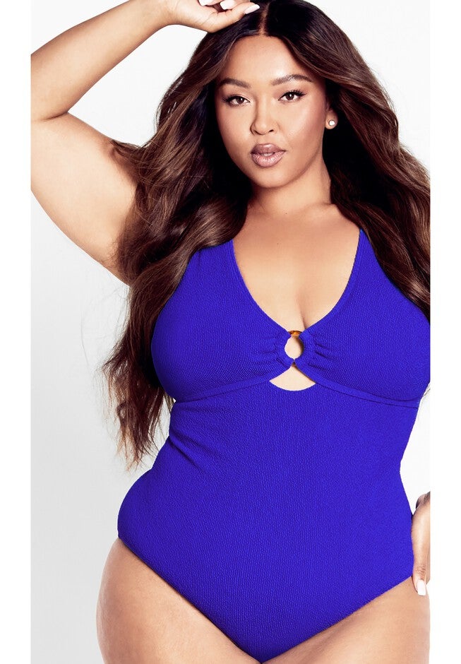 Persia Cut Out 1 Piece - cobalt blue, BLUE, hi-res image number null