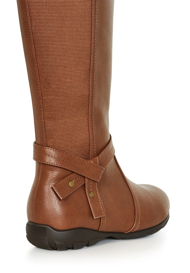 Vera Tall Boot, BROWN, alternate image number null