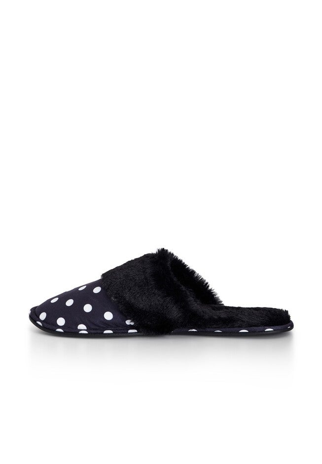 Ellie Print Slipper, MOON STAR, alternate image number null