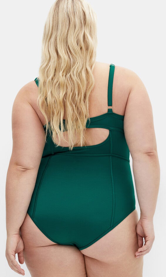 Grenada Underwire 1 Piece - emerald, GREEN, alternate image number null