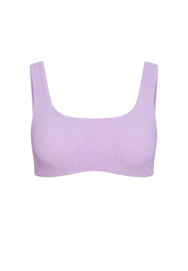 Izzy Underwire Bikini Top - violet, PURPLE, alternate image number 3