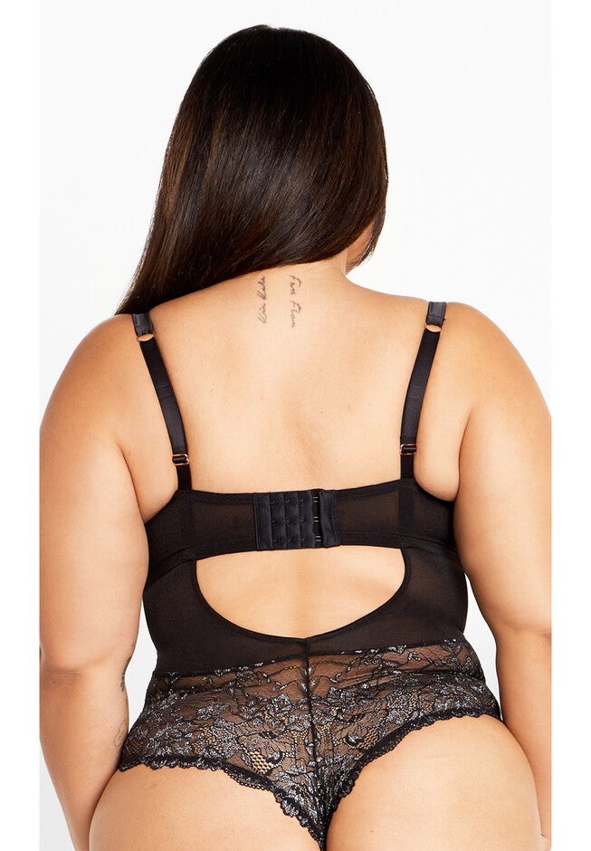 Renay Bodysuit - black, BLACK, alternate image number null