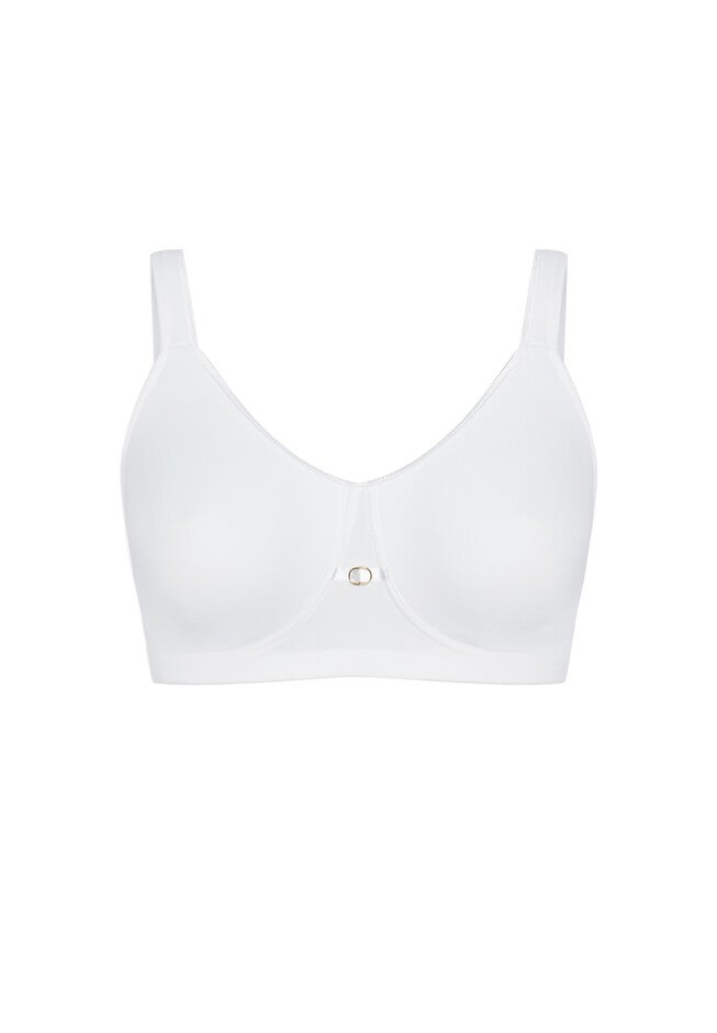 Soft Caress Bra, WHITE, alternate image number 3