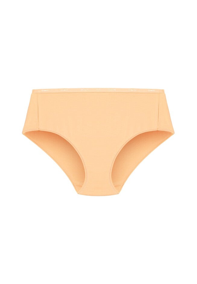 Basic Cotton Brief, NUDE, alternate image number null