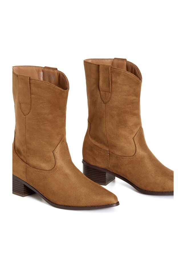 Isabel Mid Boot, BROWN, alternate image number 5