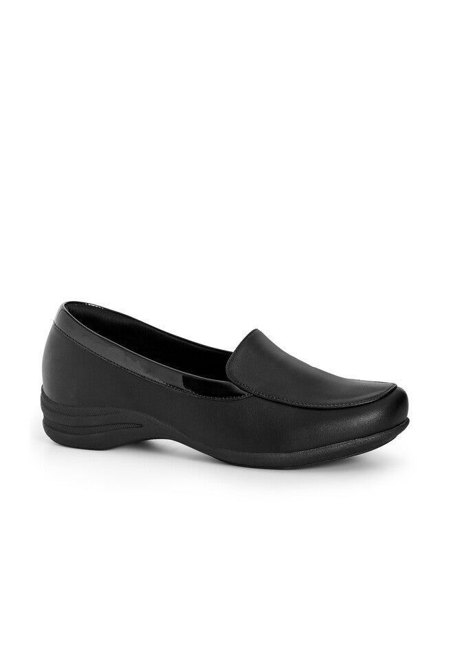 Azalea Comfort Flat, BLACK, hi-res image number null
