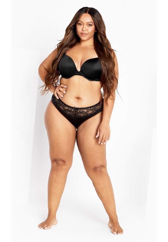 Mounia Push Up Bra - black, BLACK, on-hover image number null