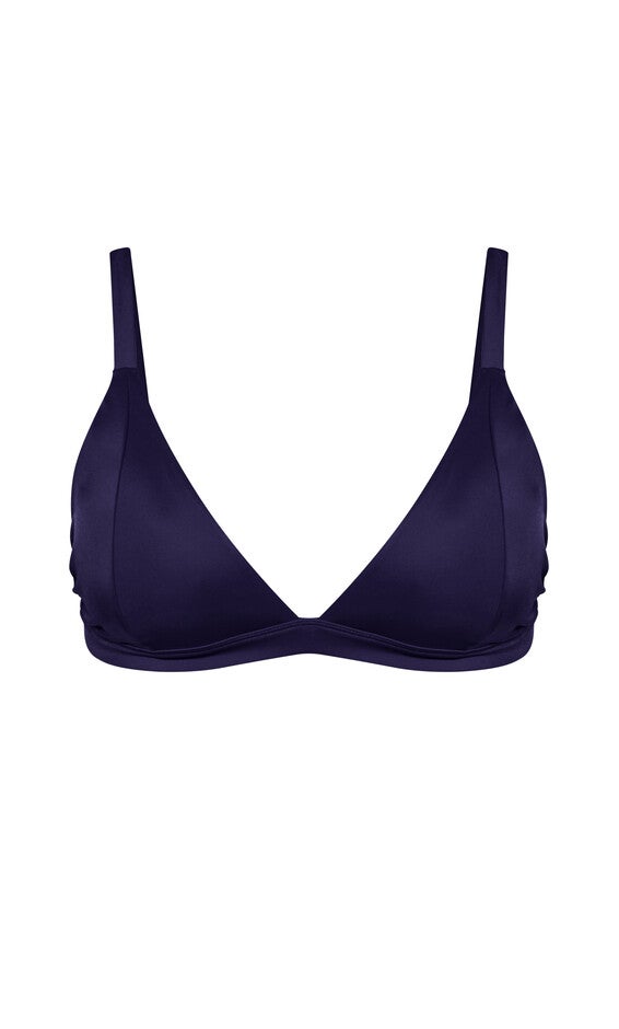 Daisy Bikini Top - navy, BLUE, alternate image number null