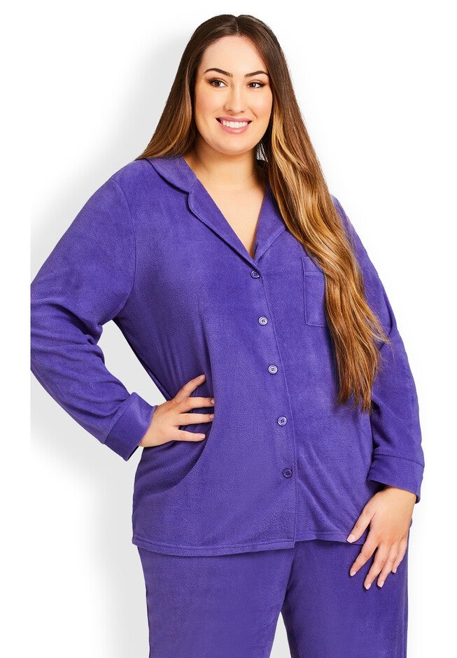 Button Up Top, LILAC, hi-res image number 0