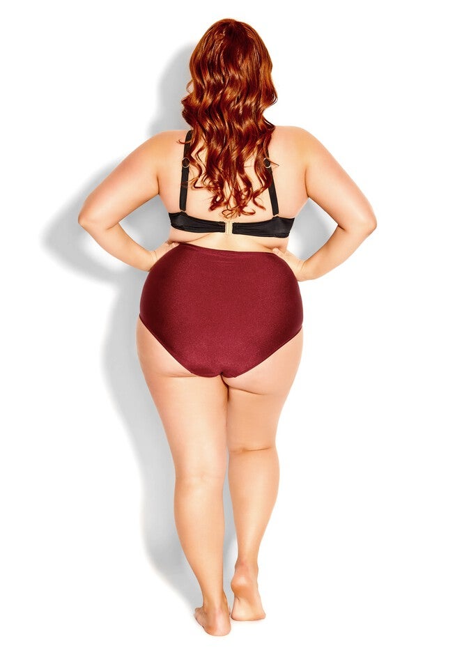 Azores Bikini Brief - merlot, PURPLE, alternate image number null