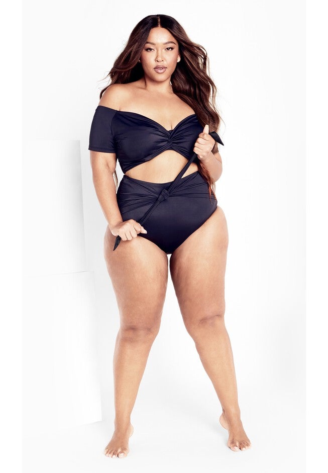 Sicilia Swim Brief - black, BLACK, alternate image number 2