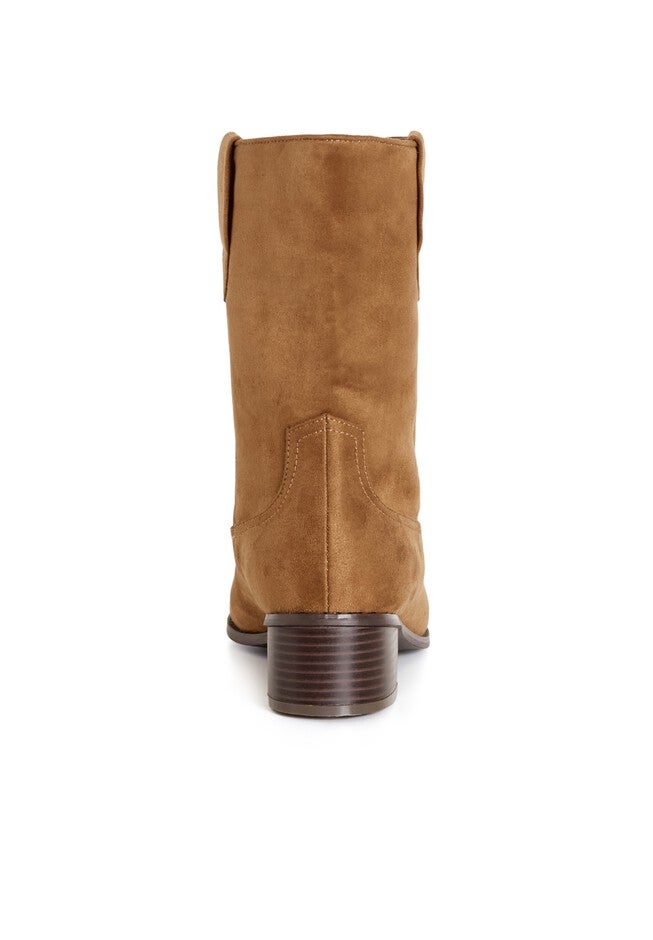 Isabel Mid Boot, BROWN, on-hover image number 1