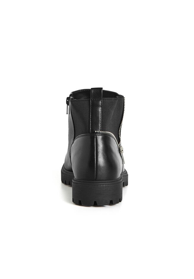 Angie Ankle Boot, BLACK, on-hover image number 1