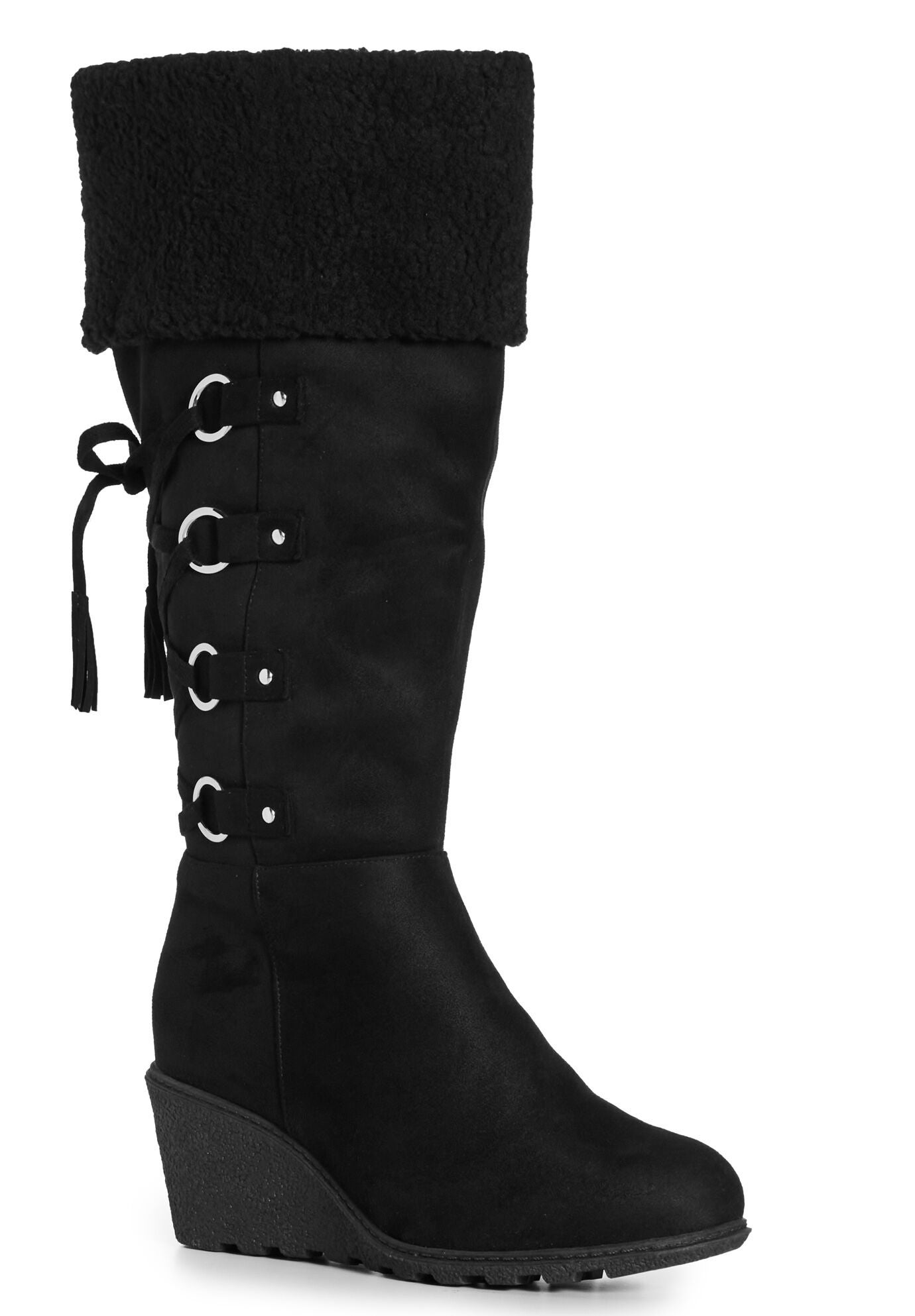 Women s Trendy Calf Boots June And Vie