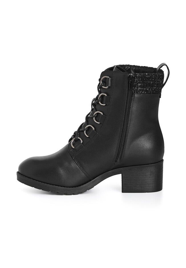 Briella Ankle Boot, BLACK, alternate image number 4