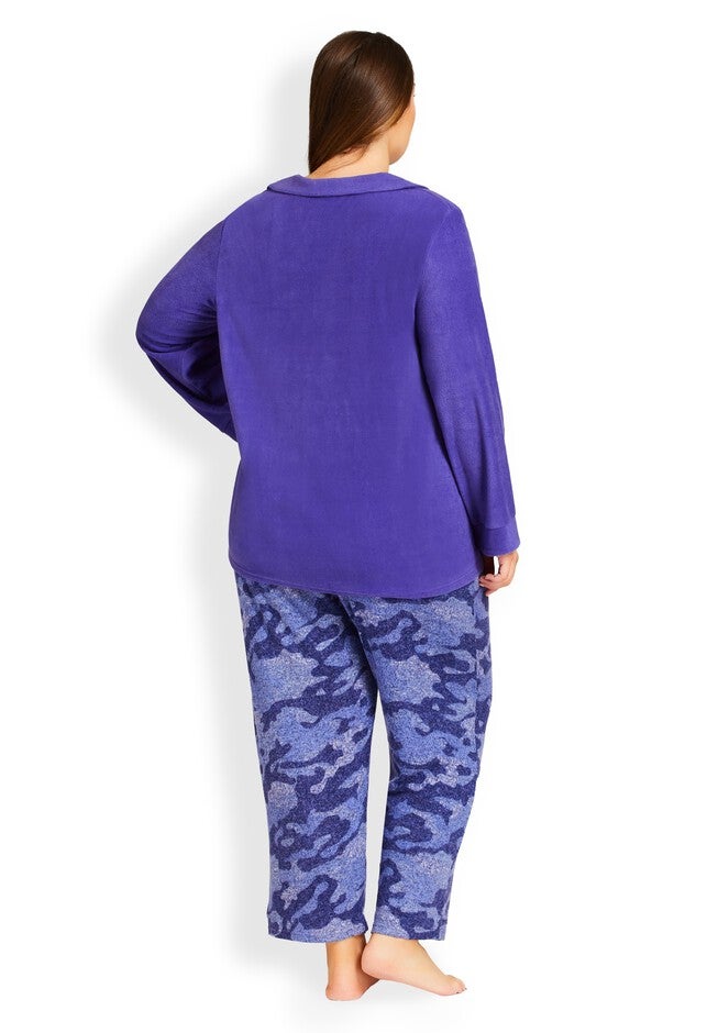 Button Up Top, LILAC, on-hover image number 1