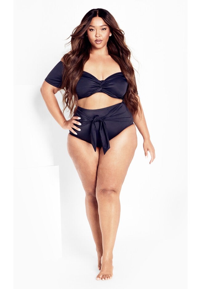 Sicilia Swim Brief - black, BLACK, on-hover image number 1